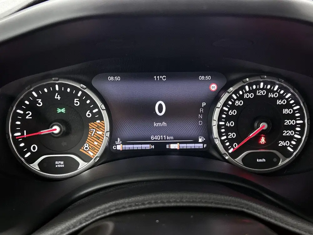 Jeep Renegade 1.3T-e Limited | Climate control | Apple Carpl uit 2019, foto 16