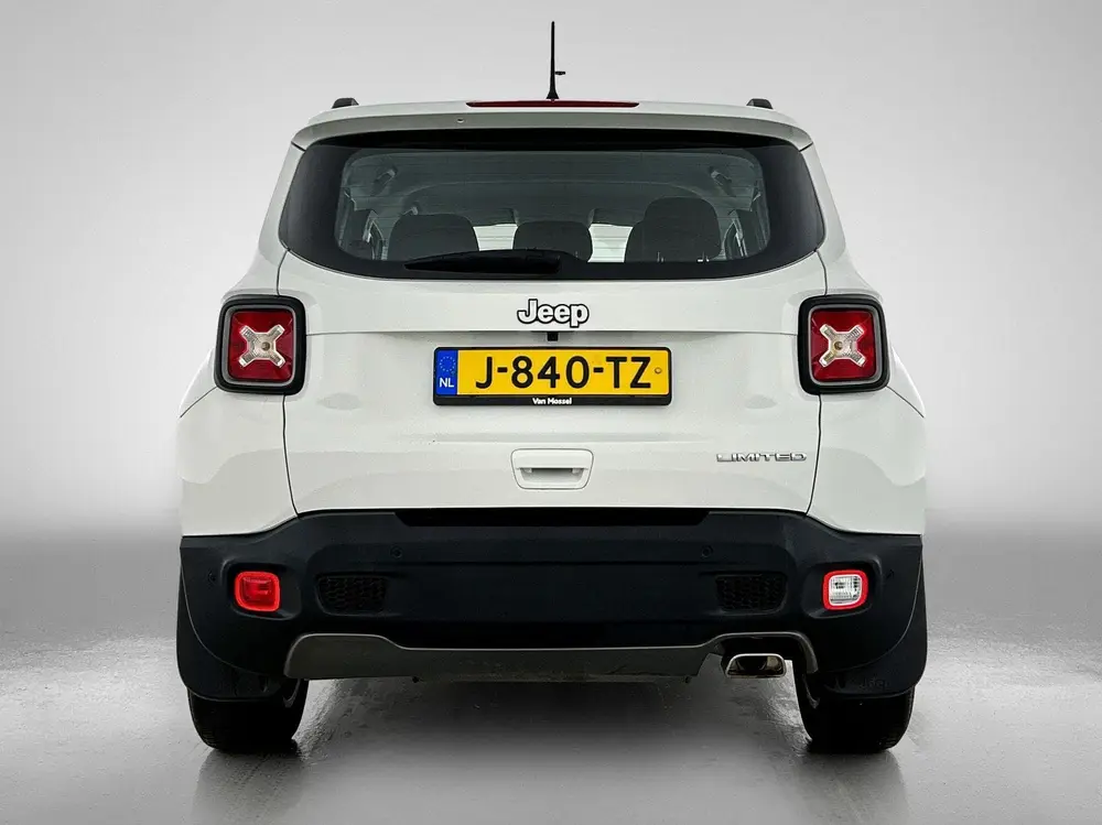 Jeep Renegade 1.3T-e Limited | Climate control | Apple Carpl uit 2019, foto 3