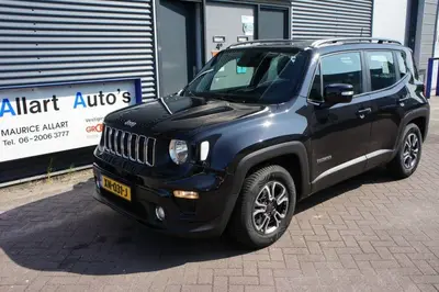 Jeep Renegade 1.0 TGi 120pk benzine Longitude 4x2 uit 2019