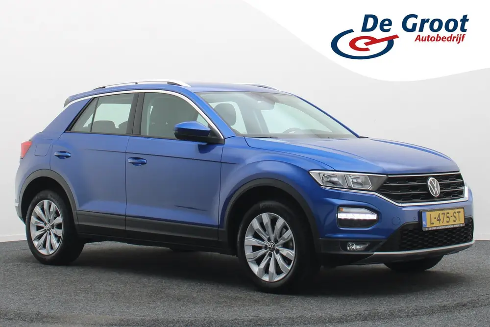 Volkswagen T-Roc 1.5 TSI DSG Style Business ACC, Apple Carpl uit 2021