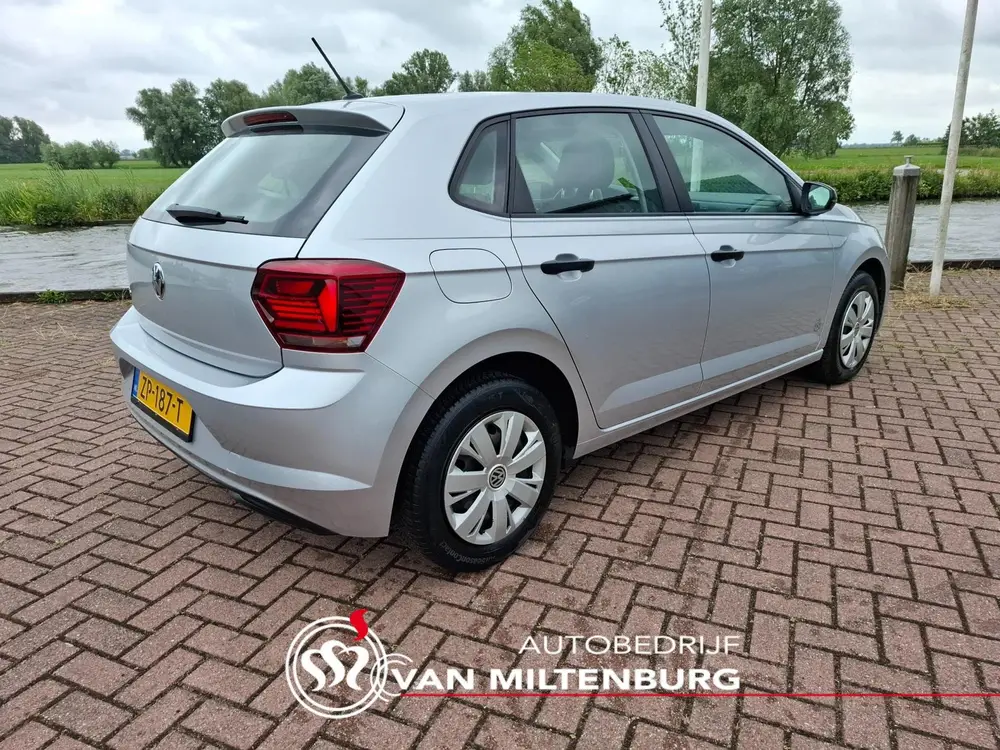 Volkswagen Polo 1.0 MPI Trendline Airco Cruise Allseason ban uit 2019, foto 3