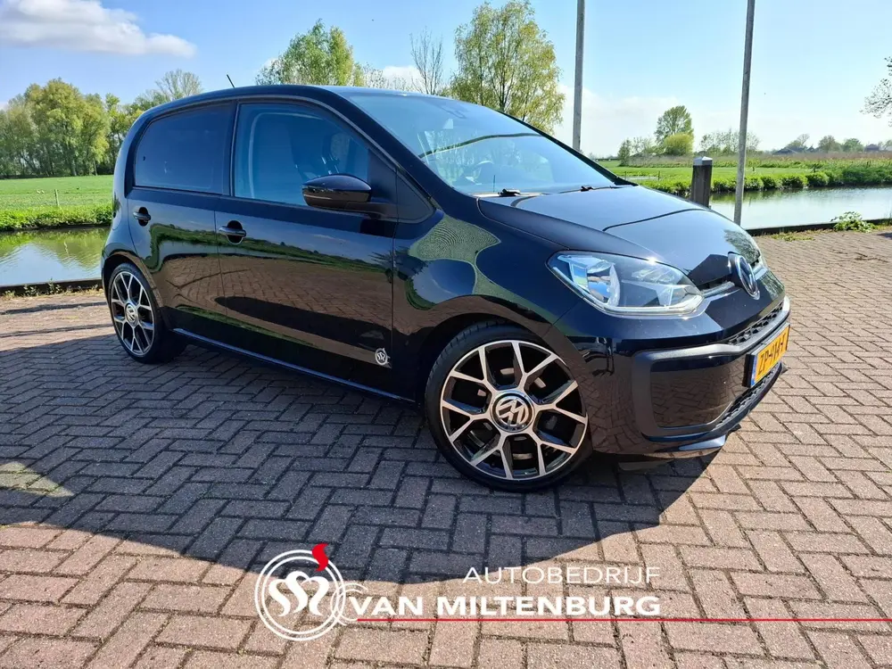 Volkswagen Up! 1.0 BMT move up! Airco GTi velgen Privacyglas uit 2019, foto 4
