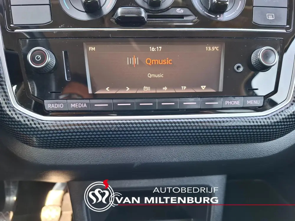 Volkswagen Up! 1.0 BMT move up! Airco GTi velgen Privacyglas uit 2019, foto 8
