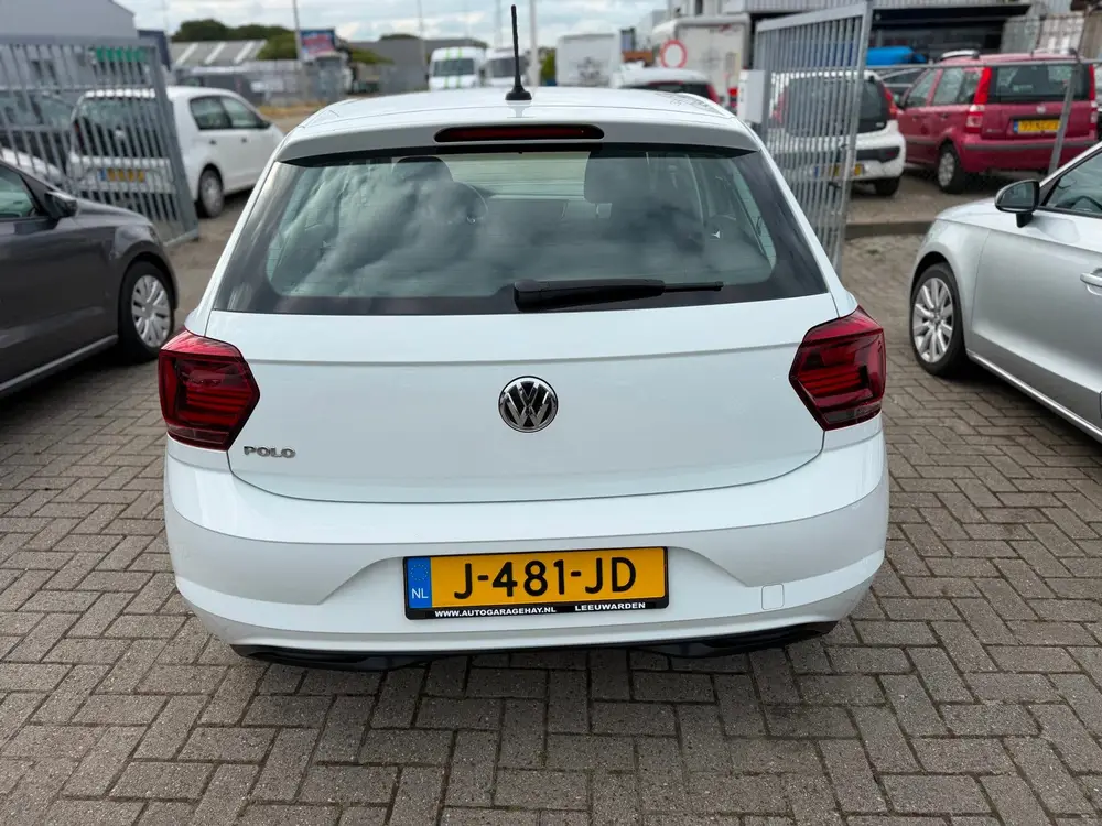 Volkswagen Polo 1.0 TSI Comfortline uit 2020, foto 7
