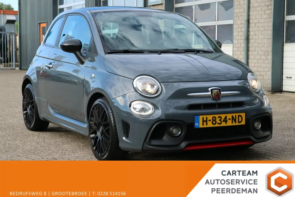 Abarth 595 1.4 T-Jet | Zeer goede staat! | Perfect Onderhoud uit 2019