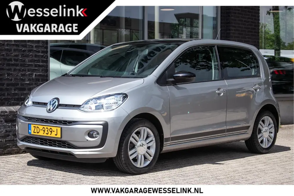 Volkswagen Up! 1.0 BMT high up Automaat | Cruise | PDC | DAB uit 2019