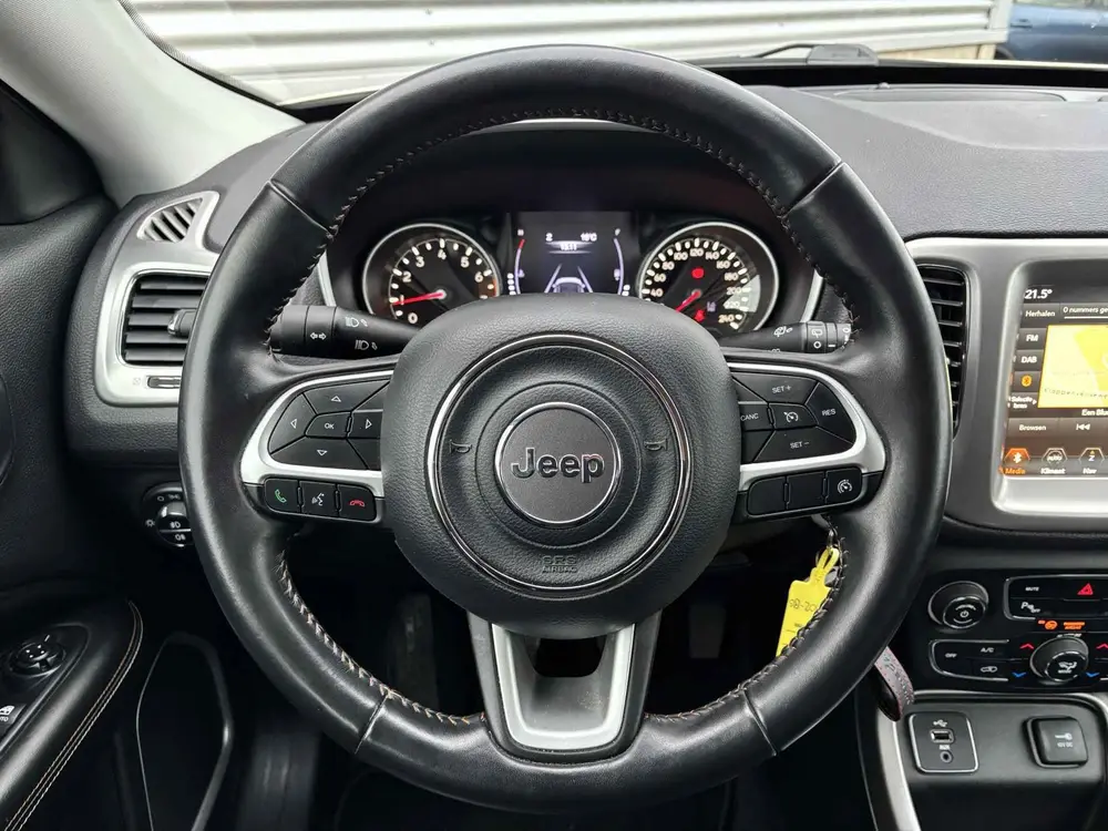 Jeep Compass 1.4 MultiAir Longitude [ Fm navi, camera, leer uit 2019, foto 13
