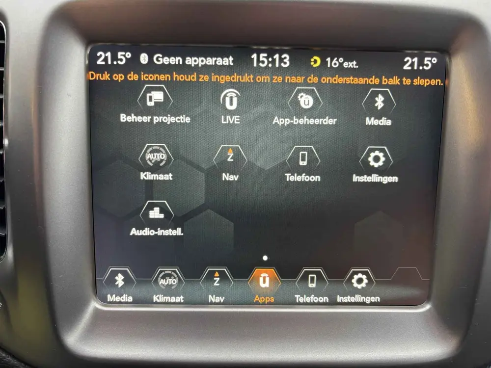 Jeep Compass 1.4 MultiAir Longitude [ Fm navi, camera, leer uit 2019, foto 16
