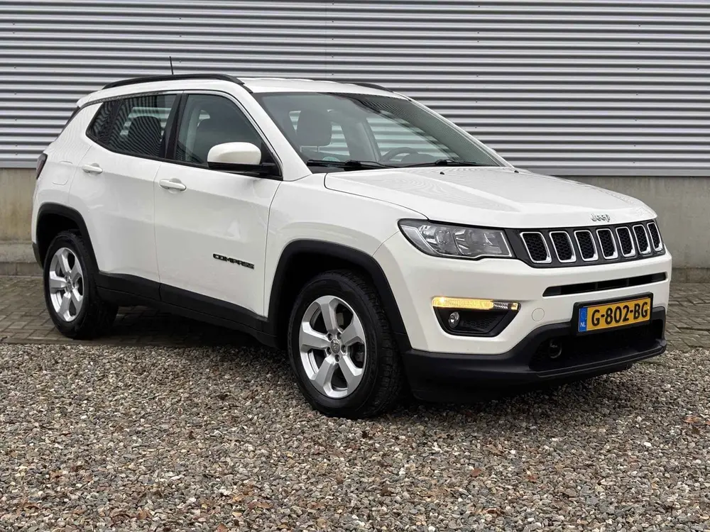 Jeep Compass 1.4 MultiAir Longitude [ Fm navi, camera, leer uit 2019, foto 4