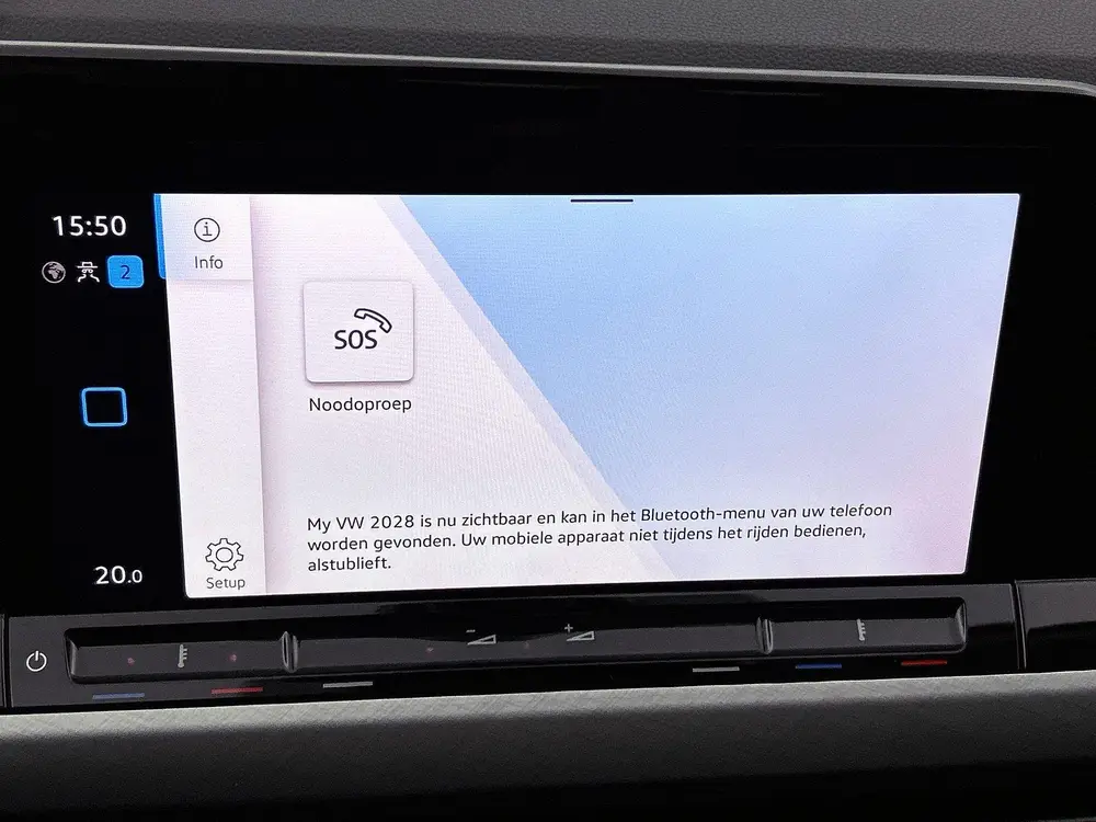 Volkswagen Golf Variant 1.0 TSI Life CARPLAY | AD-CRUISE | V uit 2023, foto 14