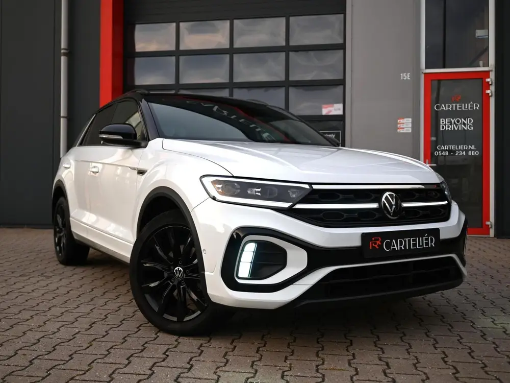Volkswagen T-Roc 1.5 TSI R-Line 150 PK Black Line Facelift| uit 2022, foto 10