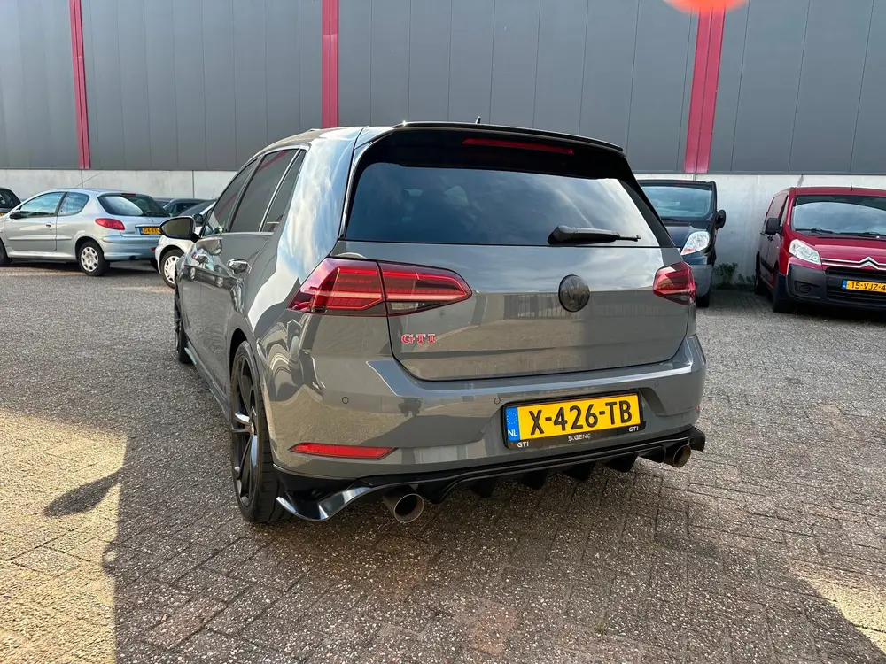 Volkswagen Golf 2.0 TSI GTI TCR Aut Clima Cruise Navi Dak Ak uit 2019, foto 2