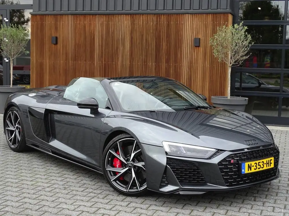 Audi R8 Spyder 5.2 V10 622PK quattro Performance / Carbon / uit 2019, foto 2