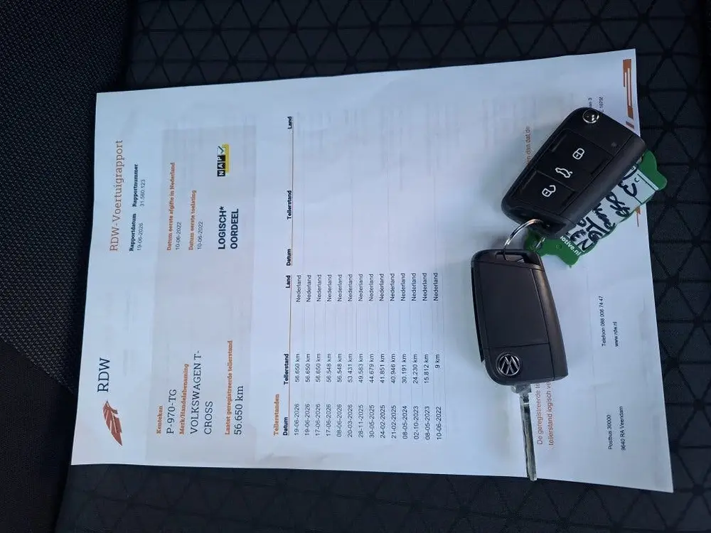 Volkswagen T-Cross 1.0 TSI Life (bj 2022) uit 2022, foto 17