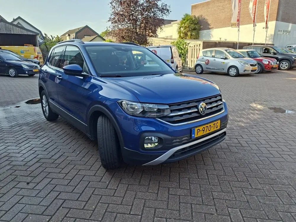Volkswagen T-Cross 1.0 TSI Life (bj 2022) uit 2022, foto 3