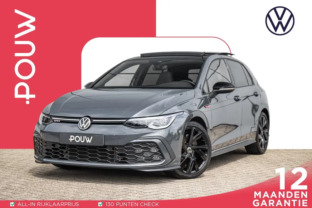 Volkswagen Golf GTI 2.0 TSI 245pk DSG | Panoramadak | Adapti uit 2024