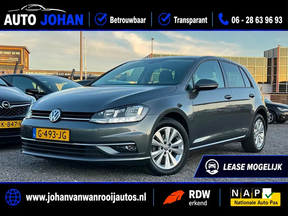 Volkswagen Golf 1.0 TSI Comfortline/NAVI/CLIMA/CARPLAY uit 2019