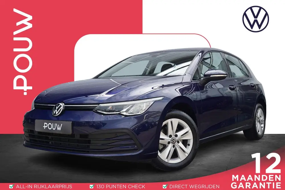 Volkswagen Golf 1.0 eTSI 110pk DSG Life | Navigatie | Apple uit 2023