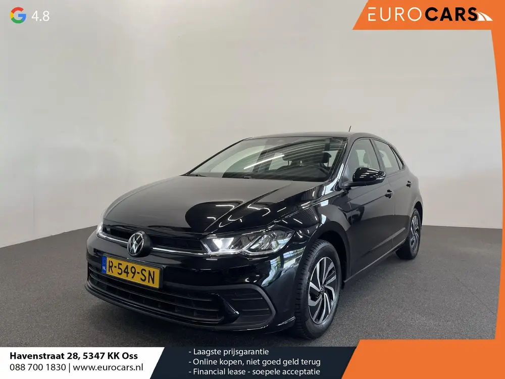 Volkswagen Polo 1.0 TSI Life Navigatie App Connect / Android uit 2022