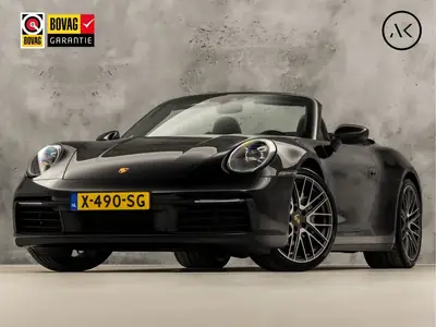 Porsche 911 Cabrio 3.0 Carrera 385Pk (SPORT CHRONO PAKKET, S uit 2023