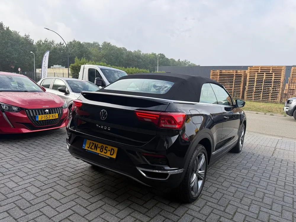 Volkswagen T-Roc Cabrio 1.5 TSI Style | 2E EIGENAAR | 3/6/12 uit 2021, foto 6