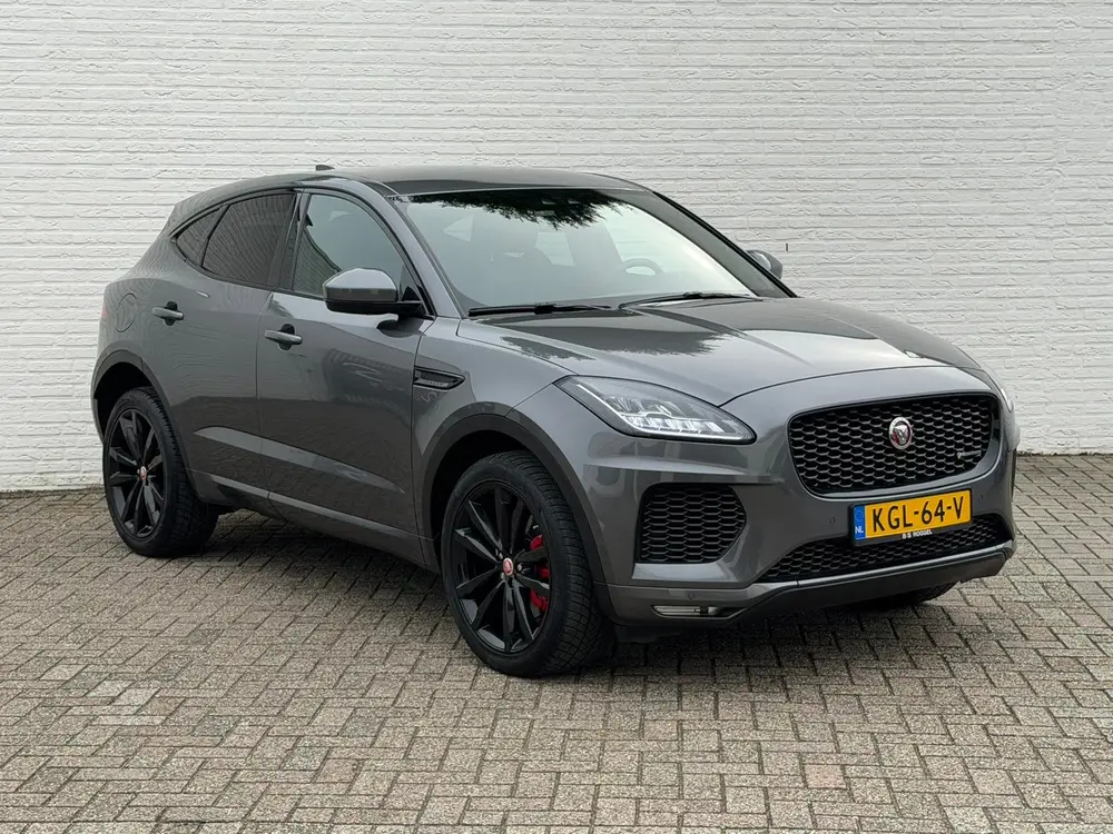 Jaguar E-Pace 2.0 P200 AWD R-Dynamic Automaat Cruise Stoel/S uit 2019, foto 12