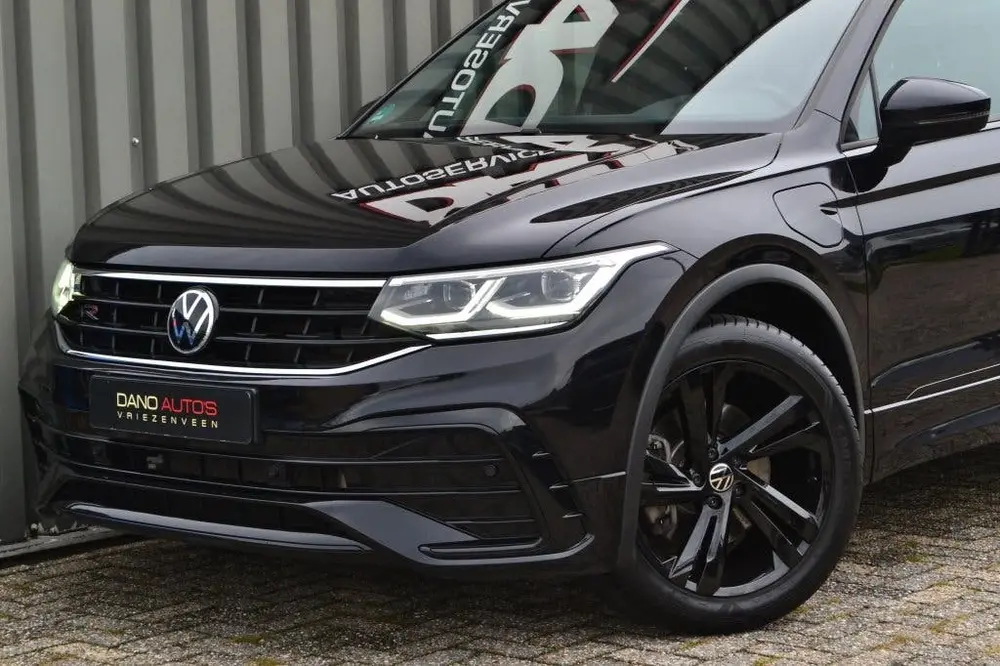 Volkswagen Tiguan 1.4 TSI R-Line eHybrid Black Edition IQ Li uit 2021, foto 18