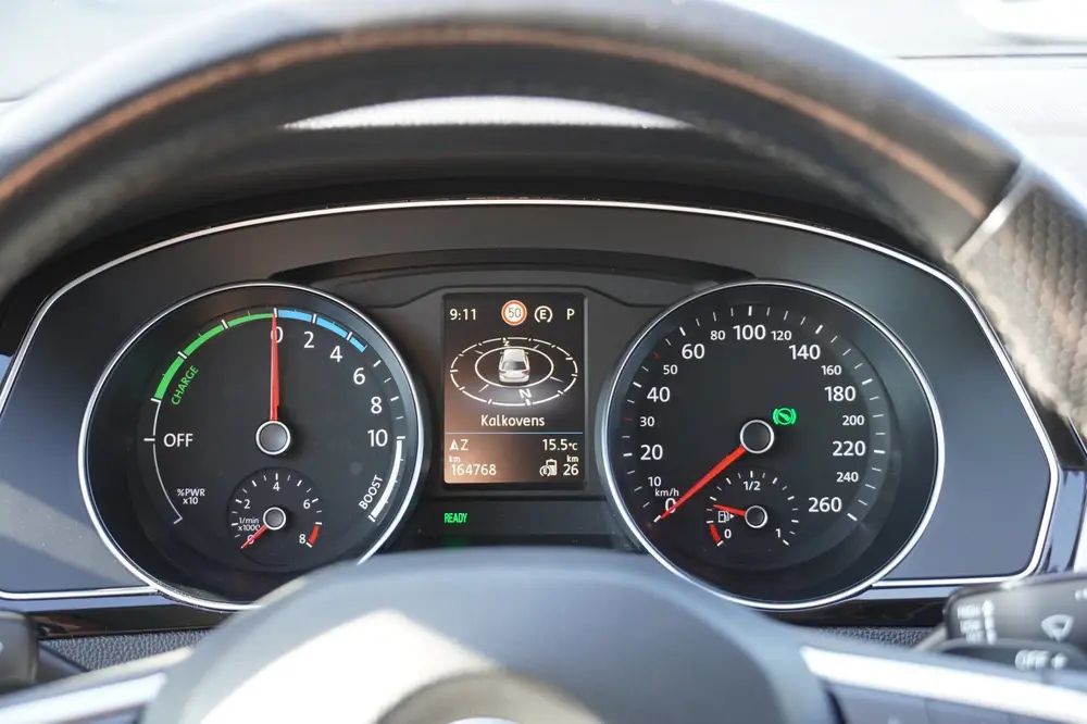 Volkswagen Passat Variant 1.4 TSI PHEV GTE Business AA/ACP uit 2020, foto 18