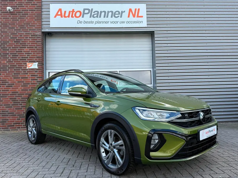 Volkswagen Taigo 1.0 TSI R-Line! 110PK! Nieuwstaat! 1e Eig! uit 2022