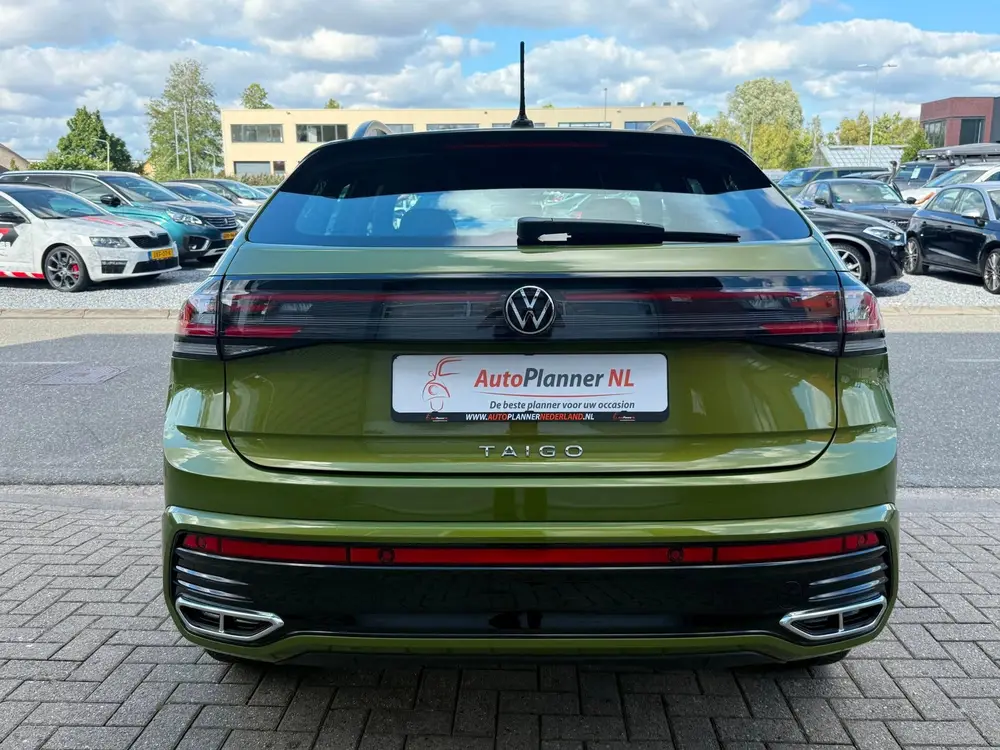 Volkswagen Taigo 1.0 TSI R-Line! 110PK! Nieuwstaat! 1e Eig! uit 2022, foto 5