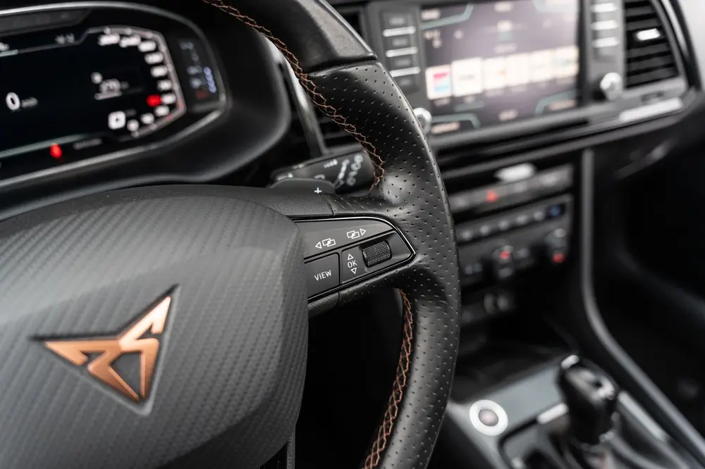 Cupra Ateca 2.0 TSI 4DRIVE PANO BREMBO TREKHAAK BEATS KEYLES uit 2019, foto 19