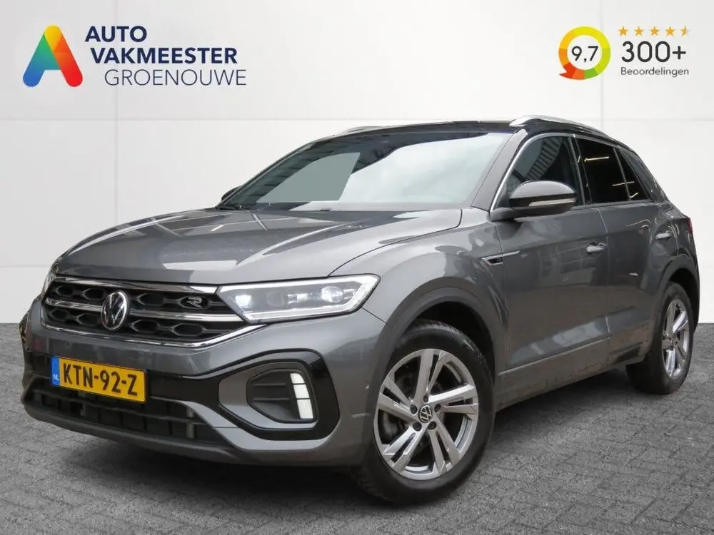 Volkswagen T-Roc 1.5 TSI 150pk DSG-aut. R-LINE / Trekhaak af uit 2025