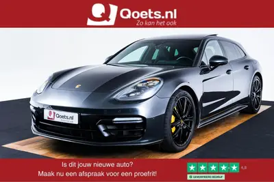 Porsche Panamera 2.9 4 E-Hybrid Panoramadak uit 2019