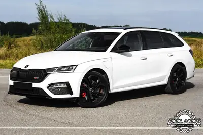 Skoda Octavia Combi RS iV 245PK Pano Matrix HUD uit 2021