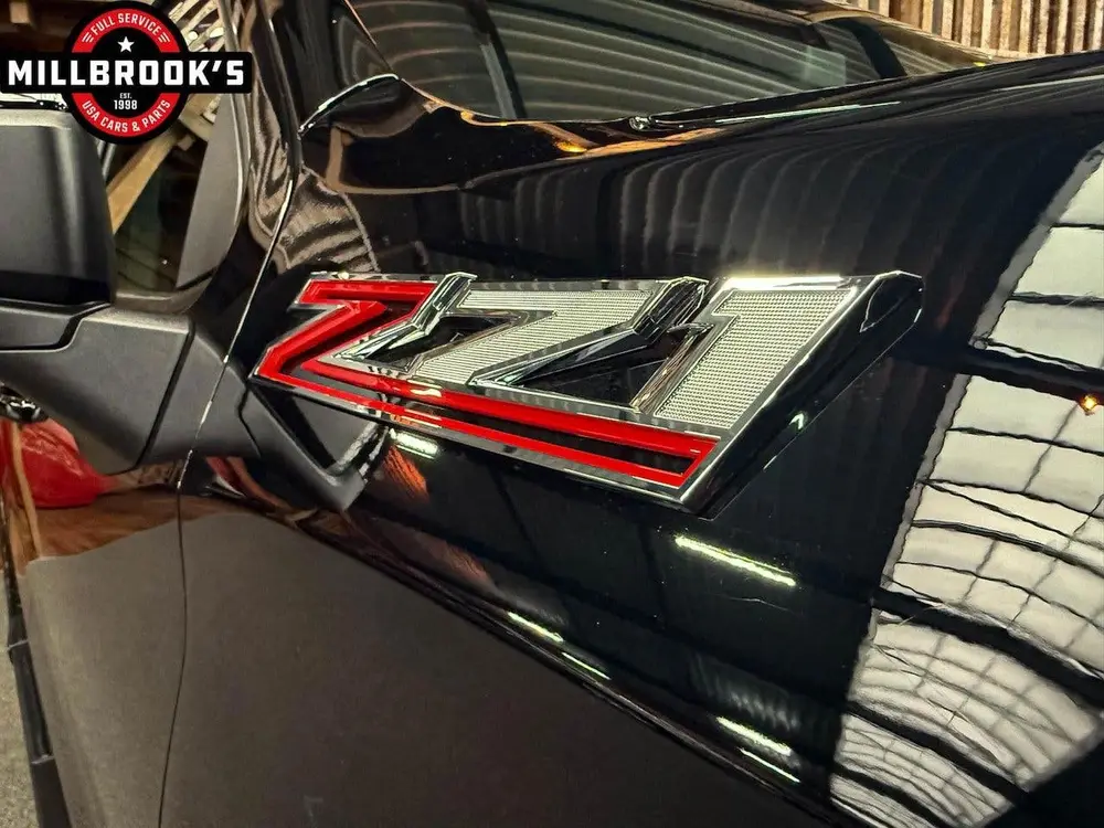 Chevrolet Trailboss Z71 Trailboss, | BTW Auto | Zakelijke Le uit 2024, foto 16