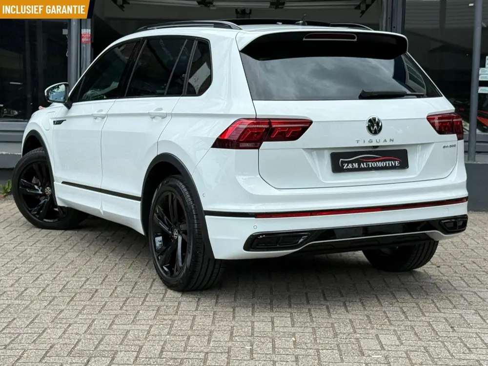 Volkswagen Tiguan 1.4 TSI eHybrid R-Line 245PK Aut*Pano*Lede uit 2021, foto 4