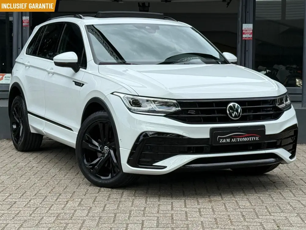 Volkswagen Tiguan 1.4 TSI eHybrid R-Line 245PK Aut*Pano*Lede uit 2021, foto 8