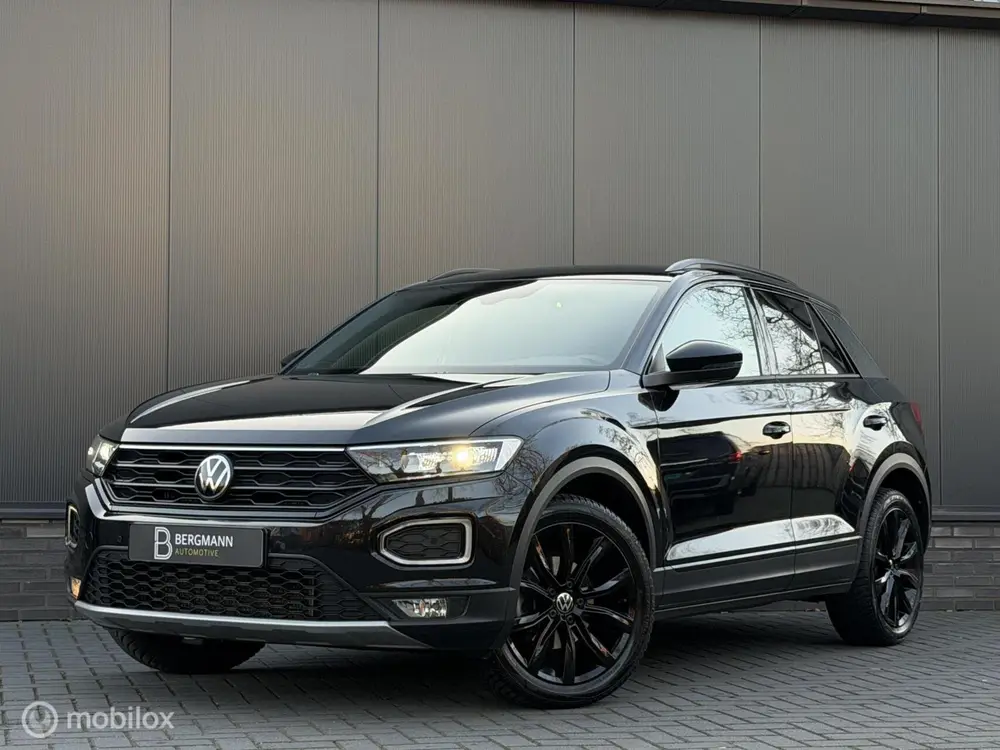Volkswagen T-Roc 1.5 TSI Black Edition Sport|Virtual|Carplay uit 2022, foto 7