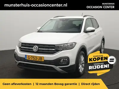 Volkswagen T-Cross 1.0 TSI Life - RIJKLAARPRIJS - All Season uit 2019