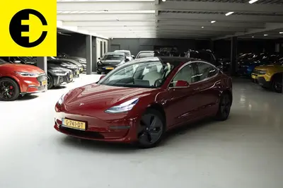 Tesla Model 3 Long Range AWD 75 kWh | SOH 86,2% | Wit leder uit 2019