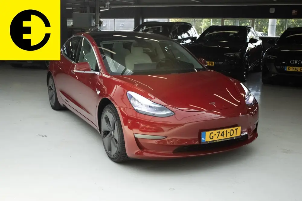 Tesla Model 3 Long Range AWD 75 kWh | SOH 86,2% | Wit leder uit 2019, foto 10
