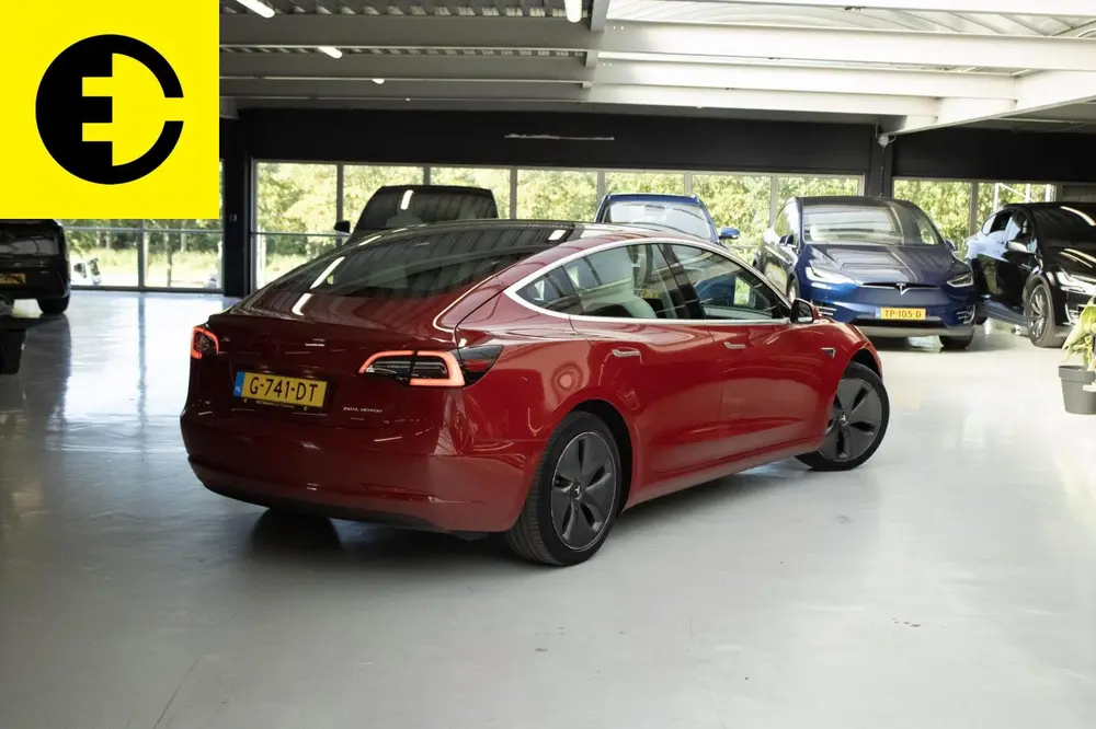 Tesla Model 3 Long Range AWD 75 kWh | SOH 86,2% | Wit leder uit 2019, foto 12