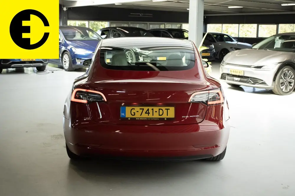 Tesla Model 3 Long Range AWD 75 kWh | SOH 86,2% | Wit leder uit 2019, foto 14