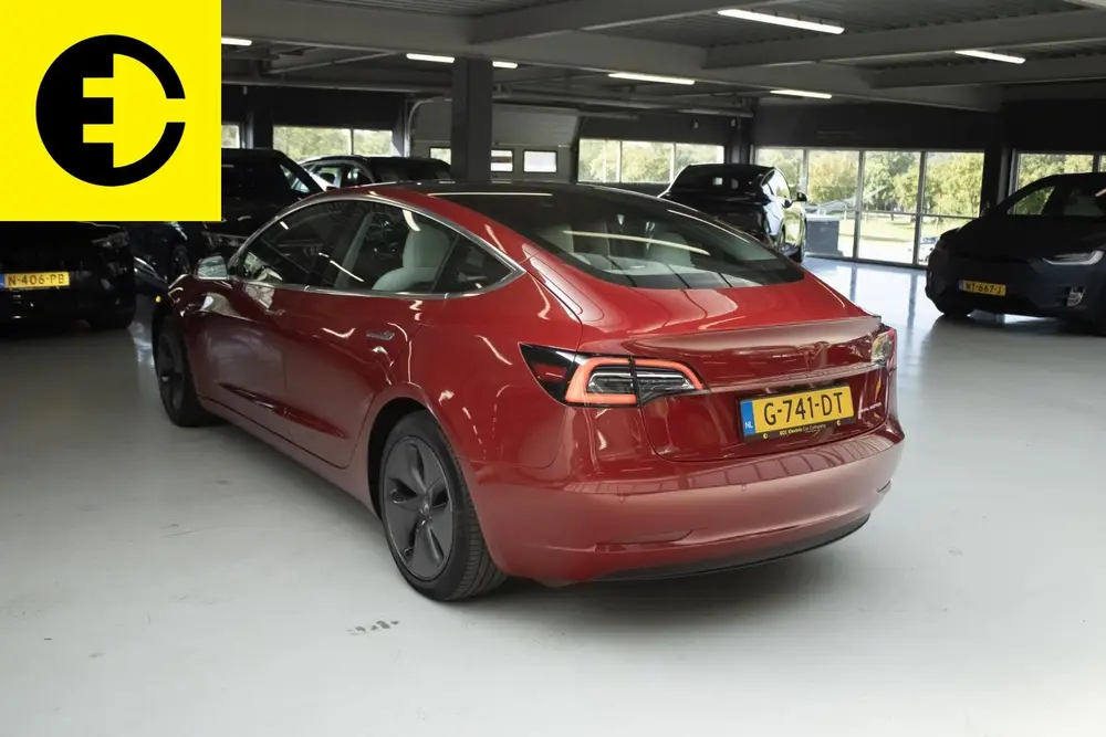 Tesla Model 3 Long Range AWD 75 kWh | SOH 86,2% | Wit leder uit 2019, foto 17
