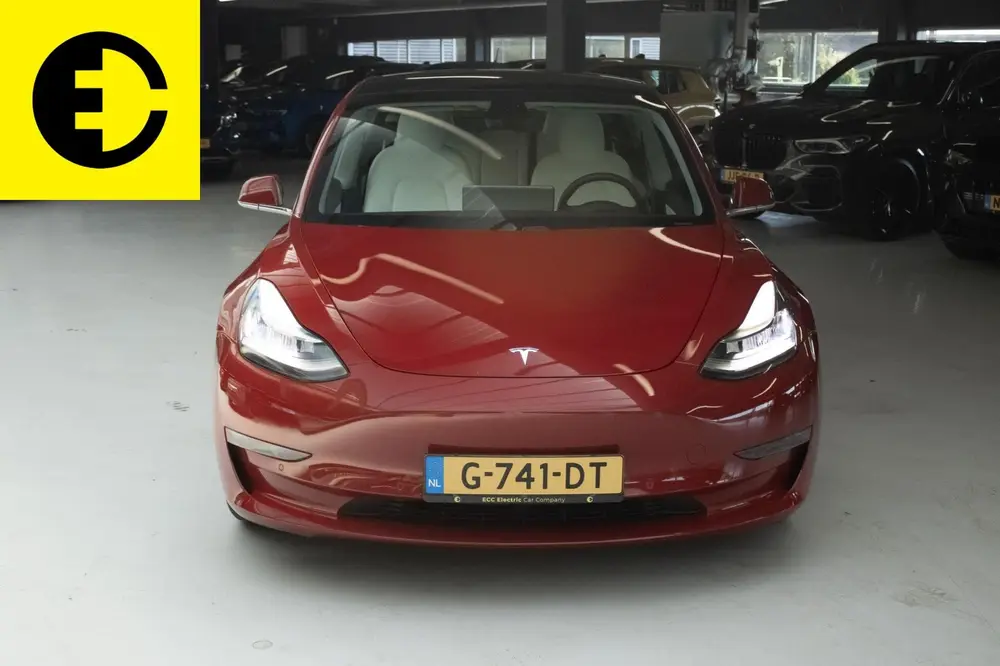 Tesla Model 3 Long Range AWD 75 kWh | SOH 86,2% | Wit leder uit 2019, foto 9