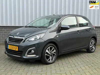 Peugeot 108 1.0 e-VTi Allure |Airco| 5 Deurs|CruiseCtrl|Carp uit 2020