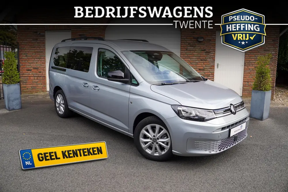 Volkswagen Caddy Maxi 1.5 TSI Hybride Life 7 Zits Apple Carp uit 2026