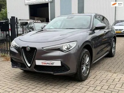 Alfa Romeo Stelvio 2.0 T AWD Q4 200PK Leer Navi Trekhaak Key uit 2019