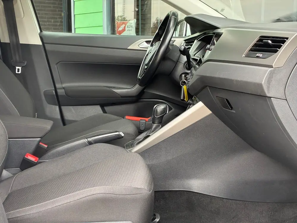 Volkswagen Polo 1.0 TSI Comfortline|Automaat|Navigatie|Cruis uit 2020, foto 14