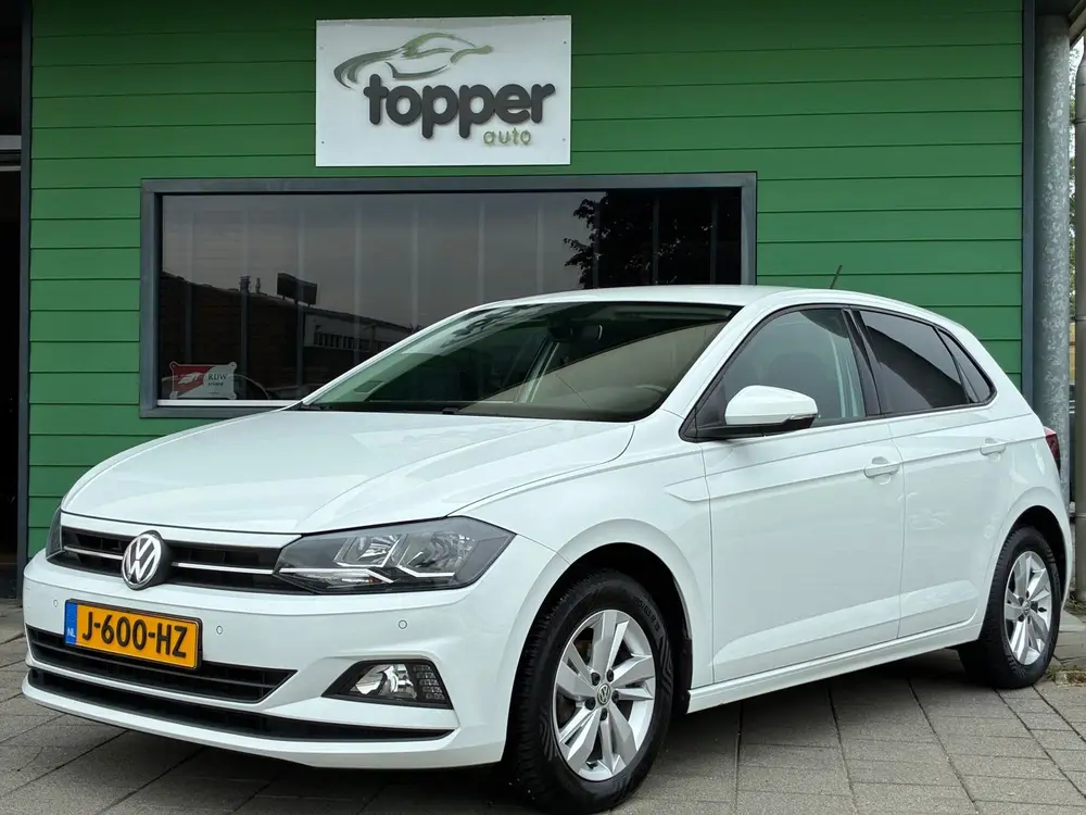 Volkswagen Polo 1.0 TSI Comfortline|Automaat|Navigatie|Cruis uit 2020, foto 6